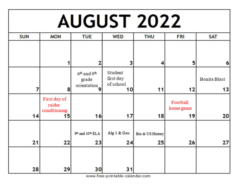 JROTC South Fork High School