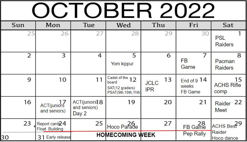 JROTC South Fork High School