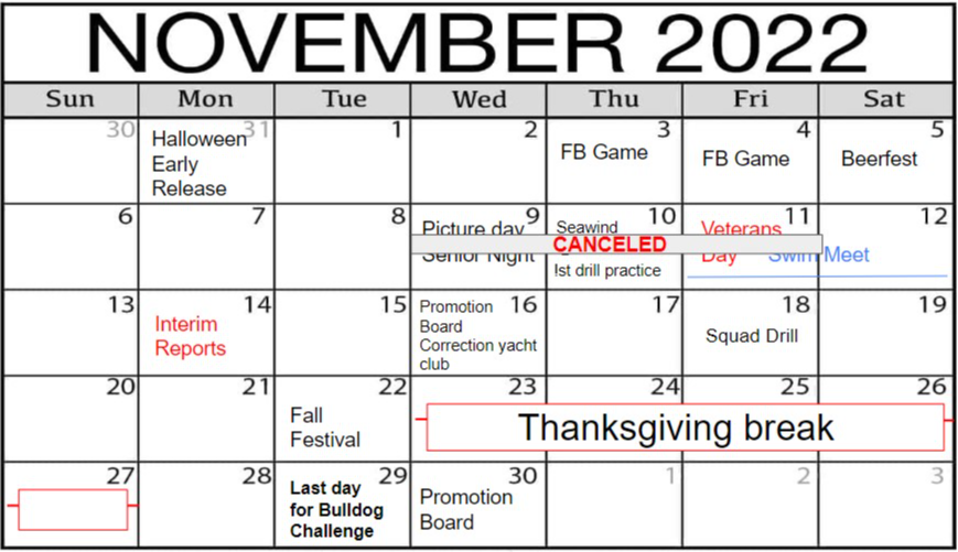 JROTC South Fork High School