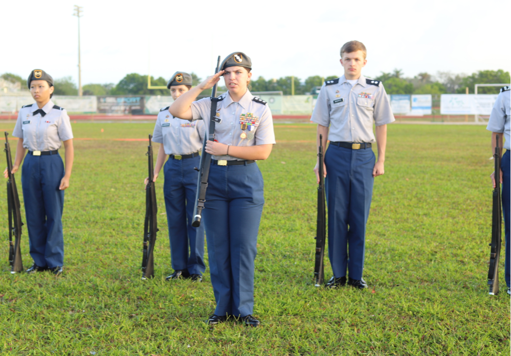 JROTC South Fork High School