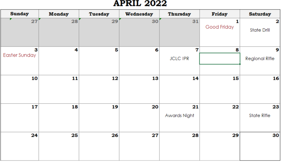 JROTC South Fork High School