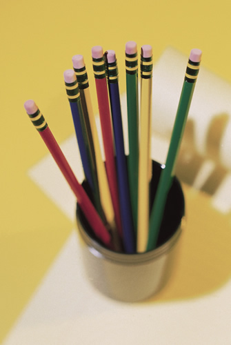 Photo of pencils.