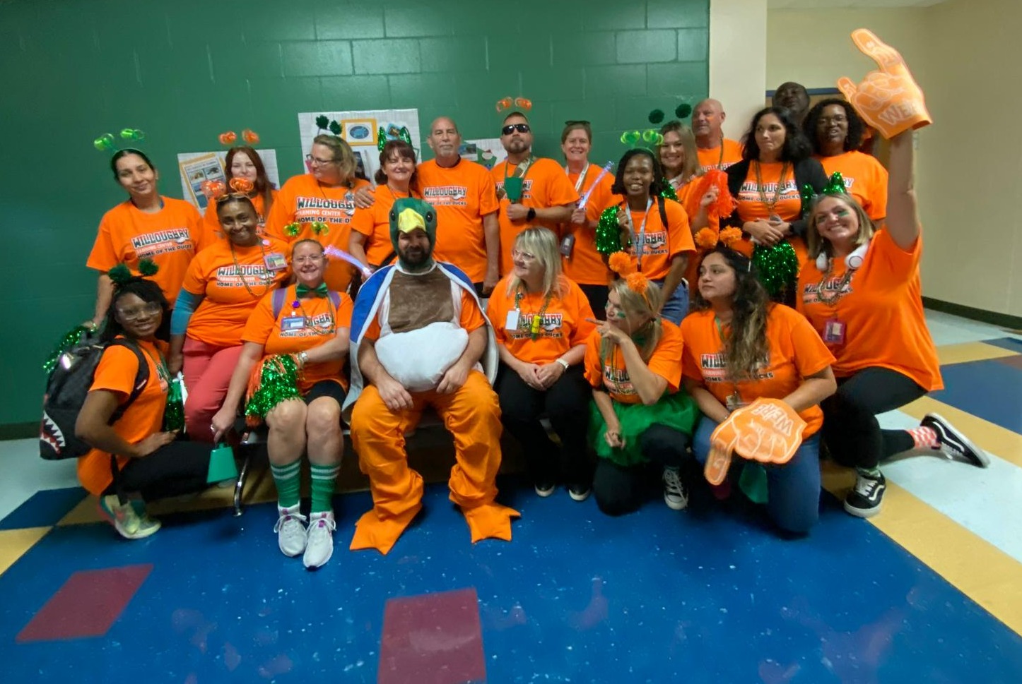 Willoughby Staff