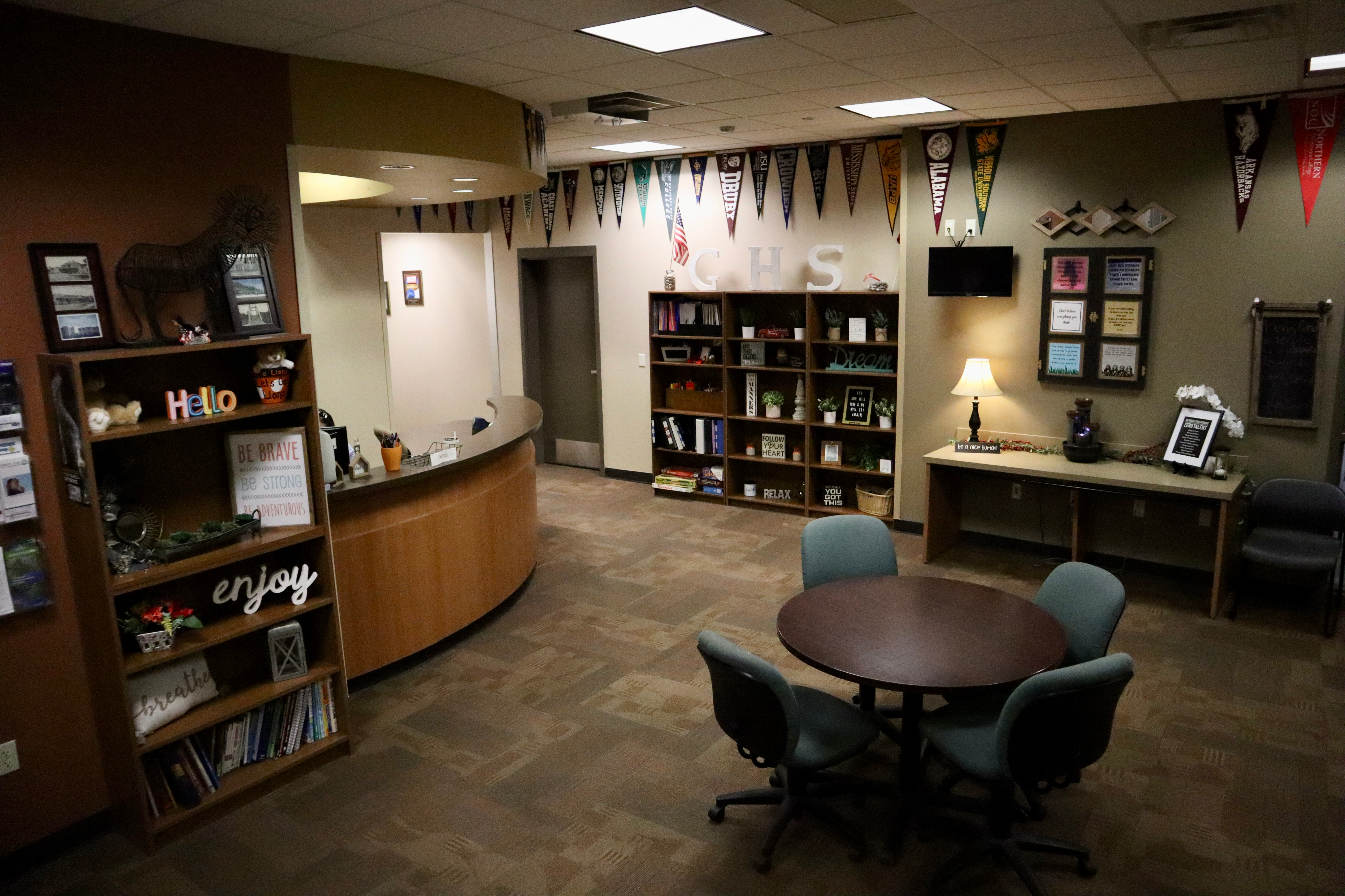 counselor's office