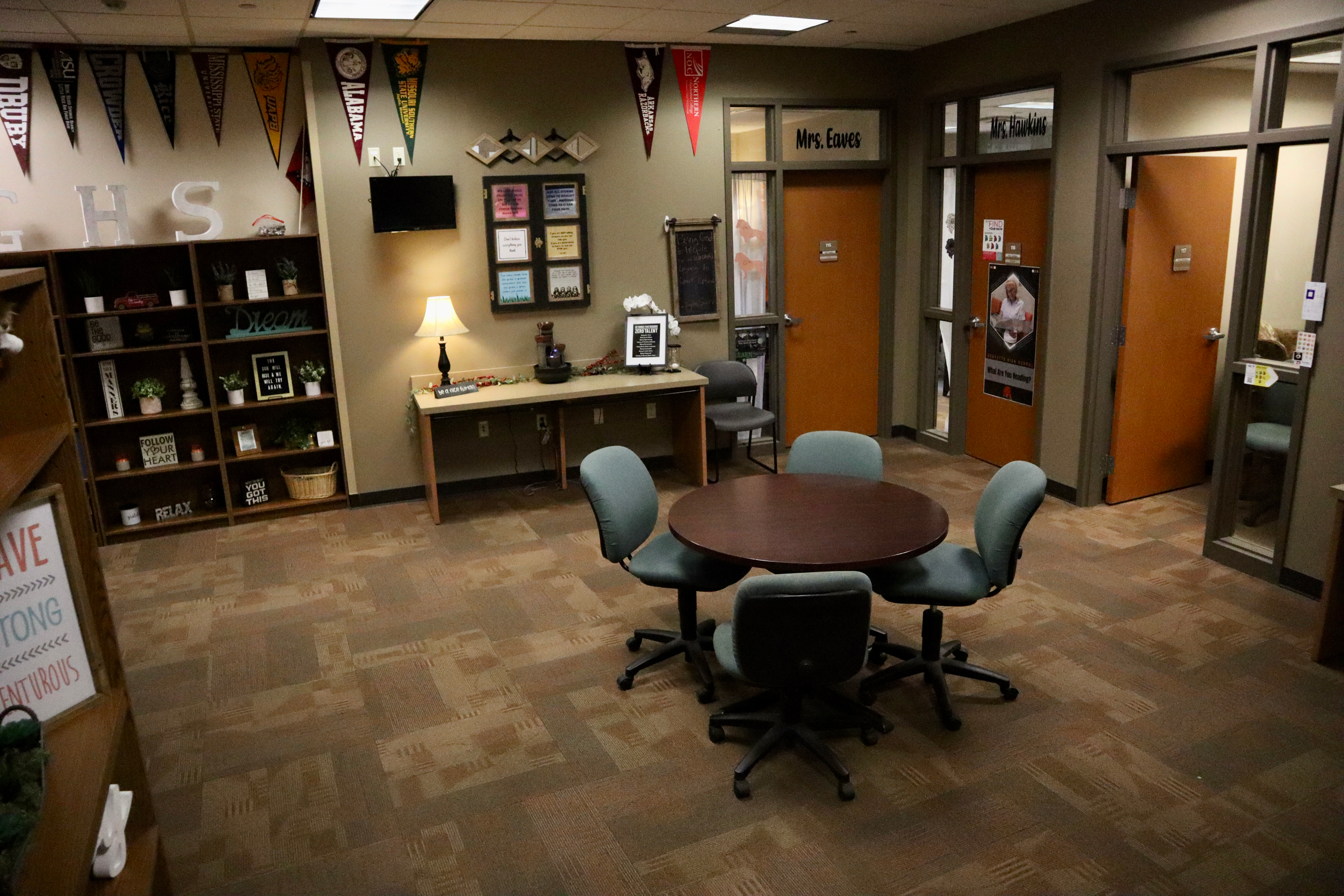 counselor's office