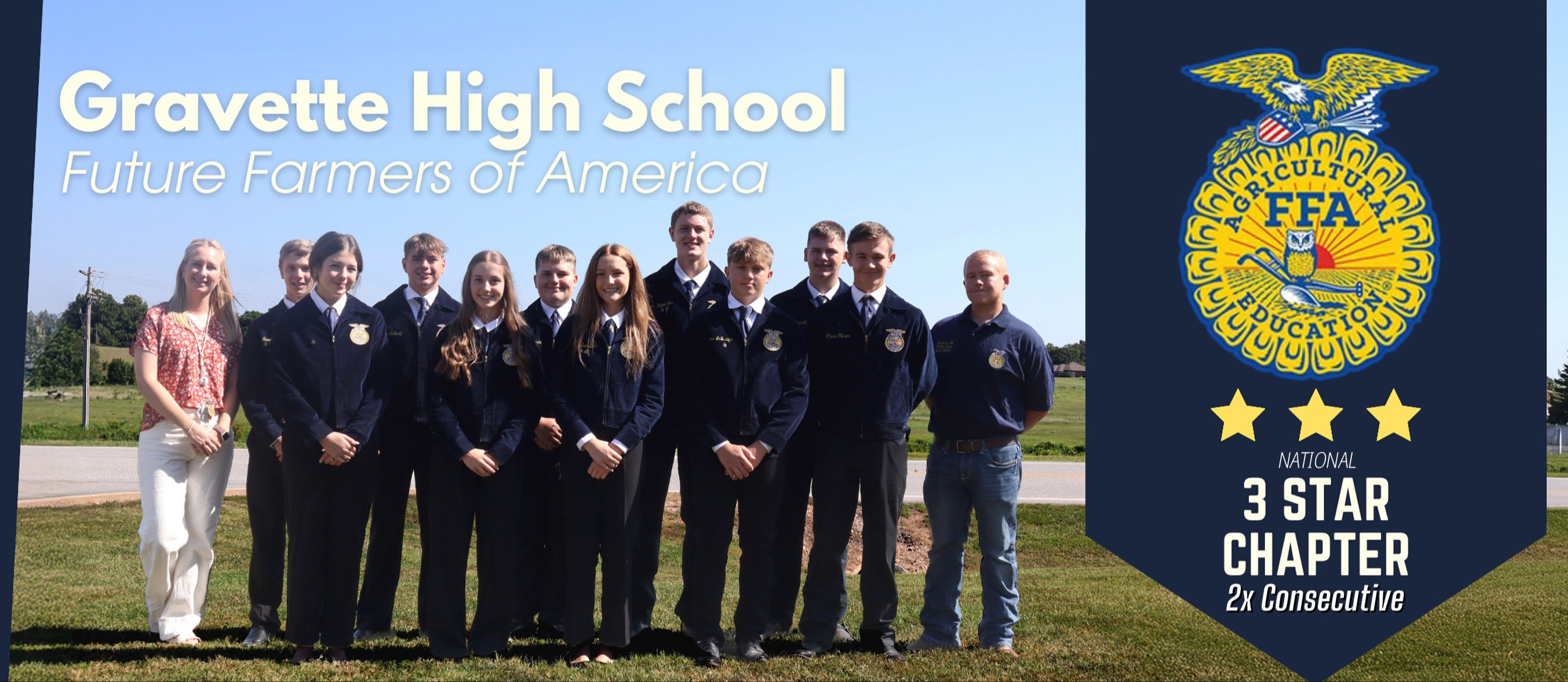 FFA National 3-Star Chapter
