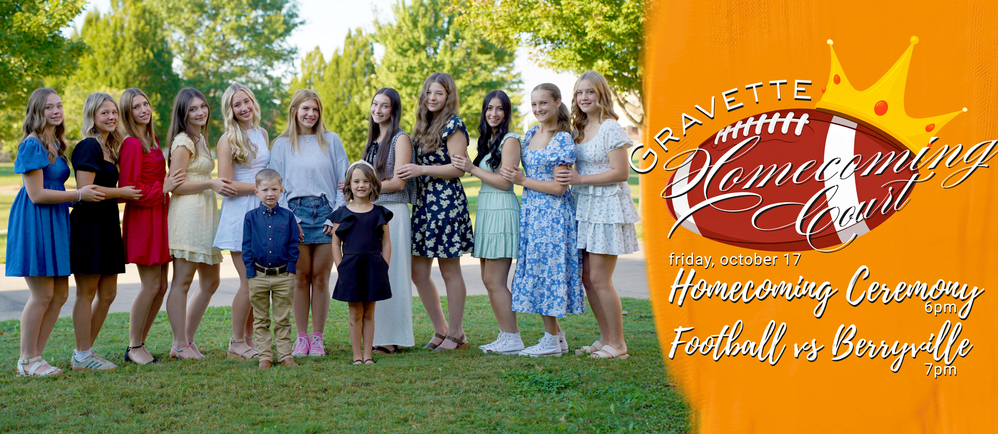 2025 Homecoming Court