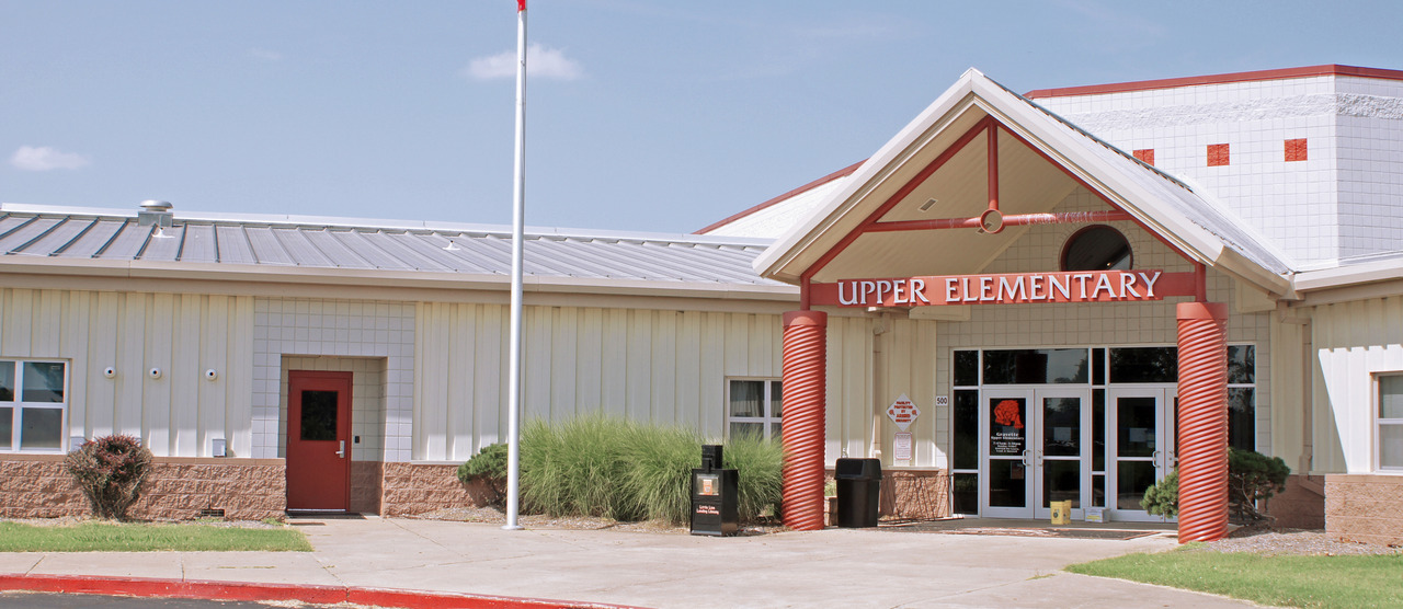 Gravette Upper Elementary Home