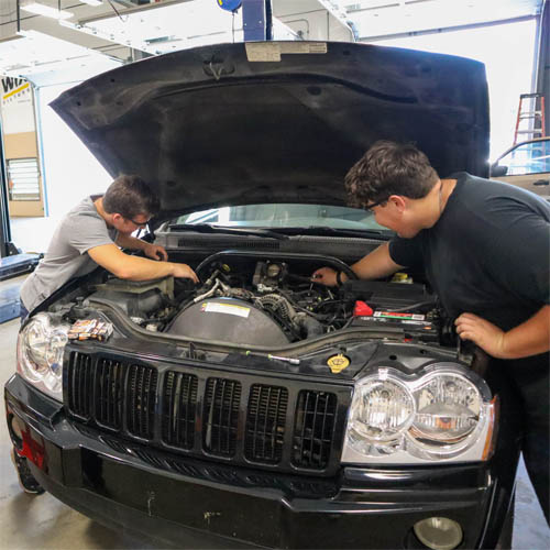 Automotive Technician Photo