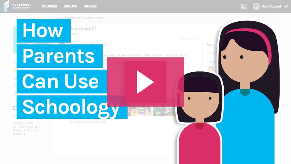 Schoology for Parents