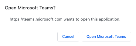 Microsoft teams