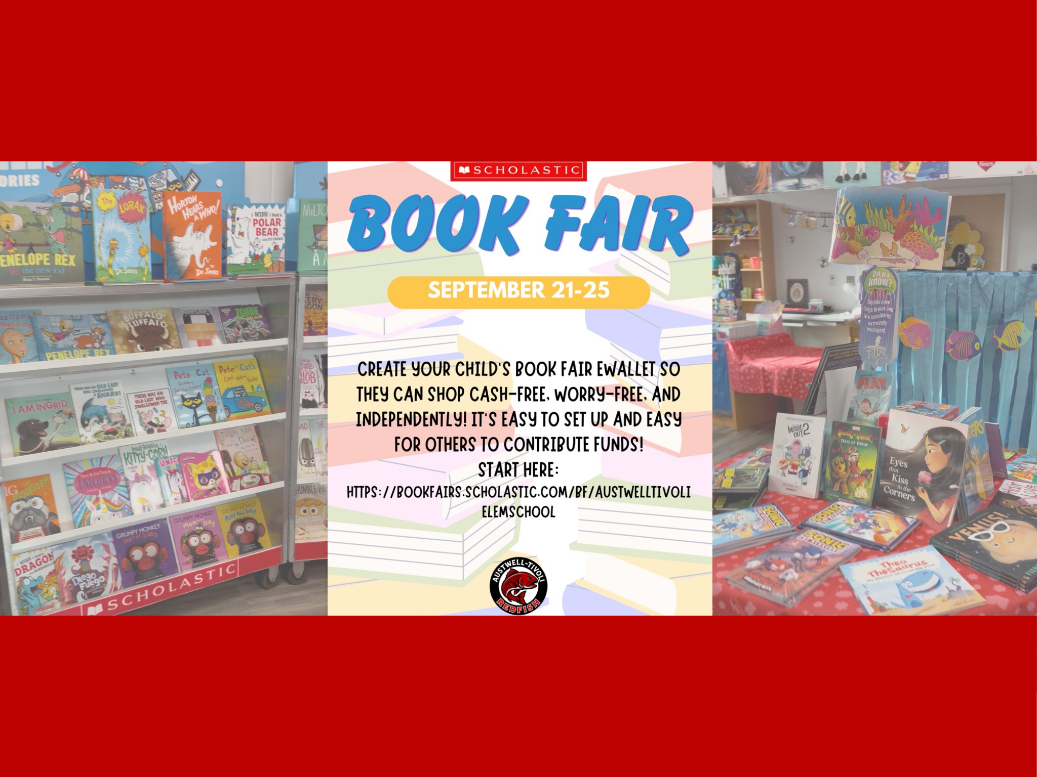 Book Fair from September 21-25