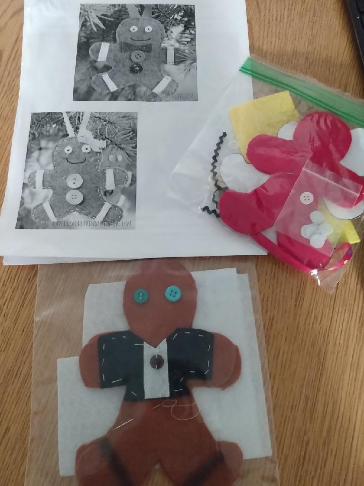 Gingerbread Men Crafts