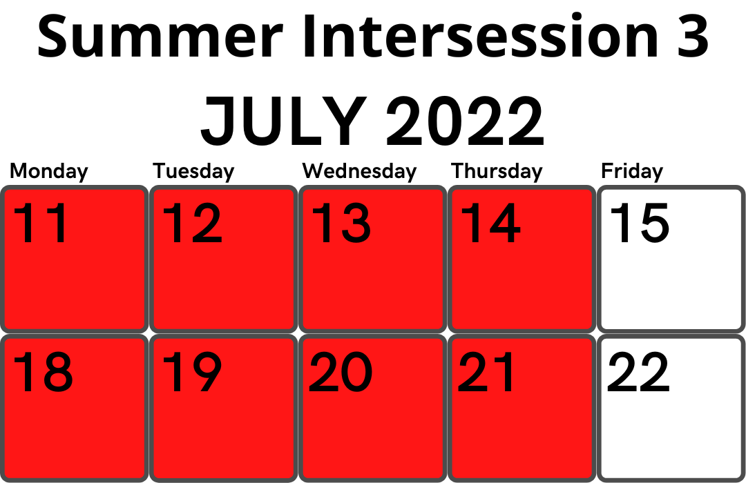 summer intersession calendar 3 graphic