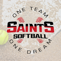 Saints Softball one team one dream