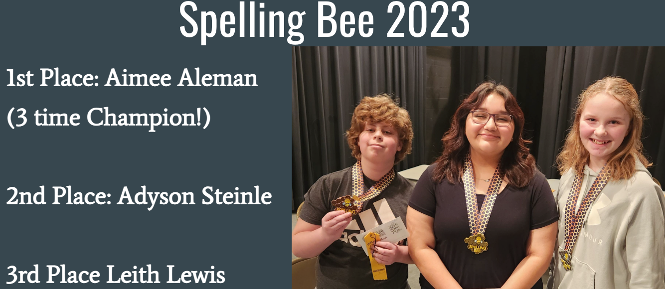 Spelling Bee 2023