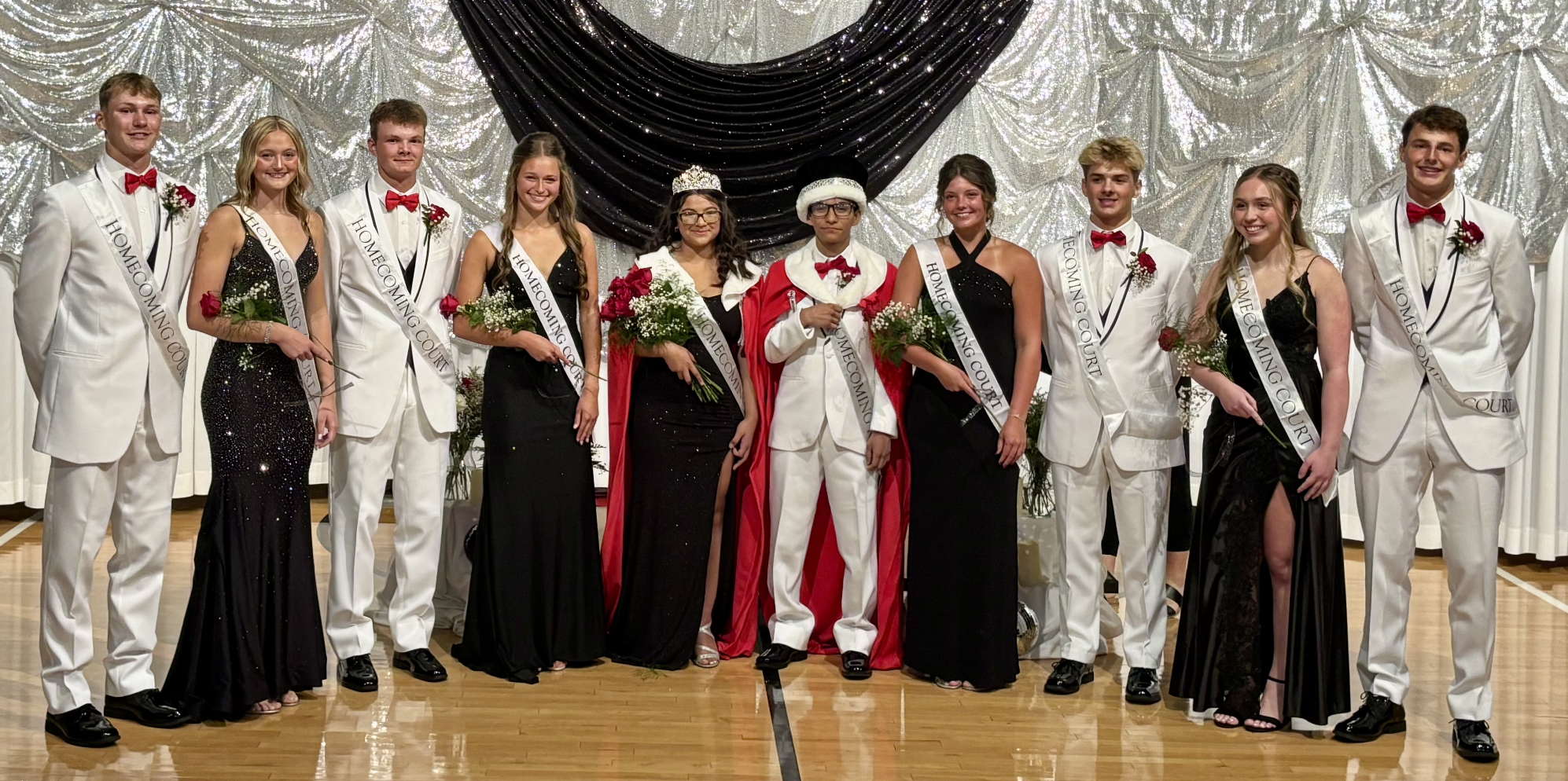 2025 Homecoming Royalty