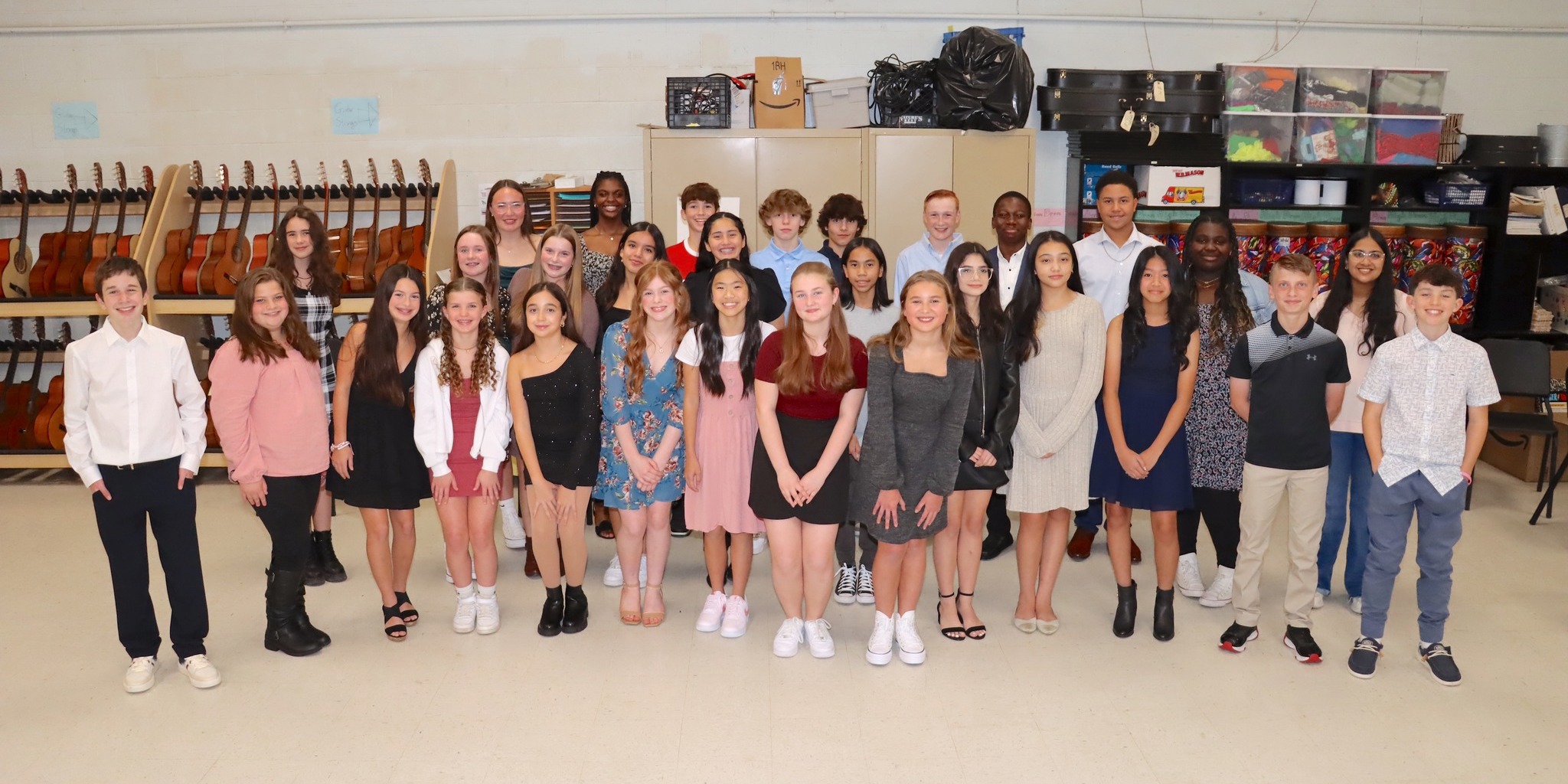 OMS National Junior Honor Society inductees - Fall 2023