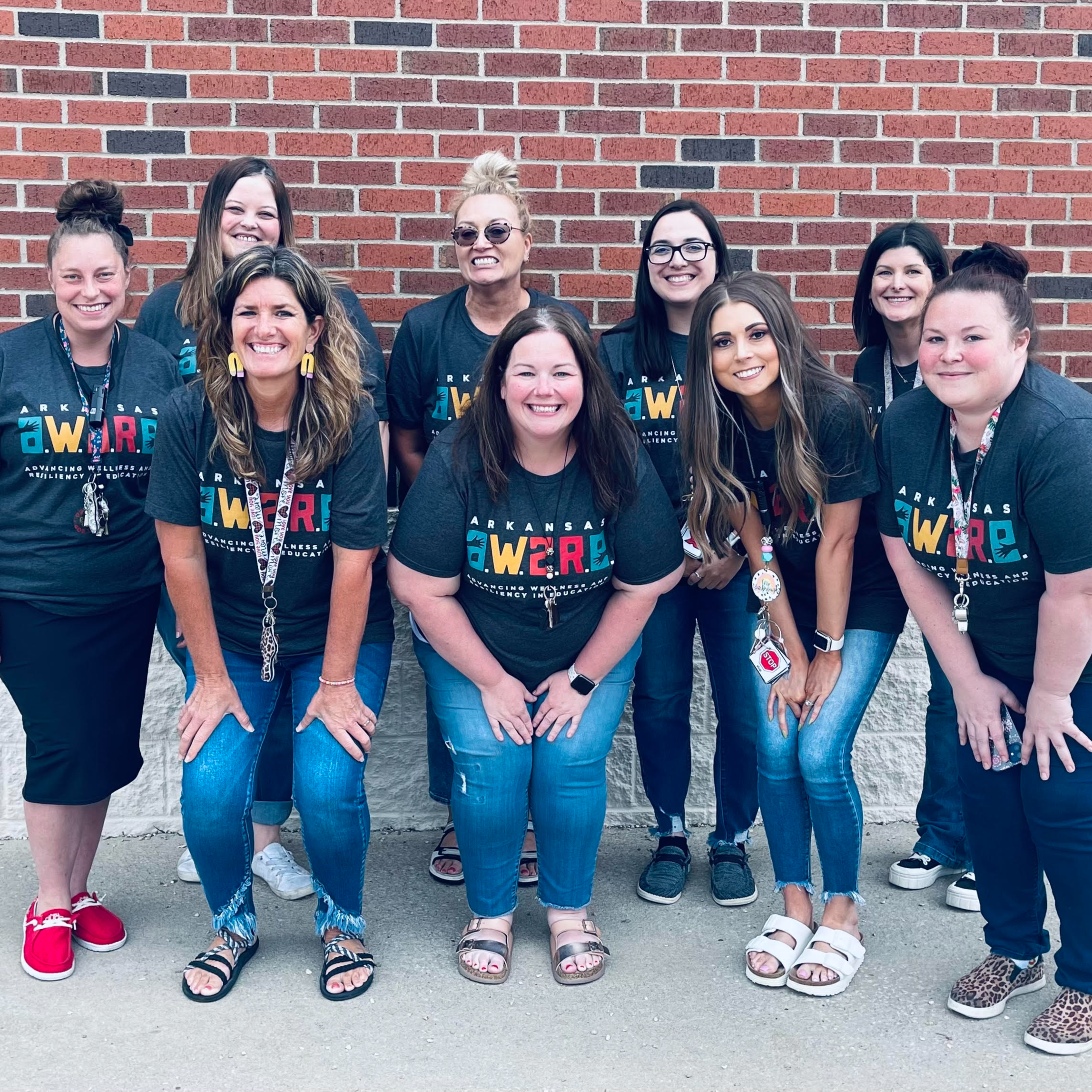Berryville AWARE shirts