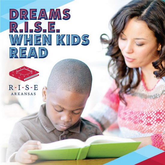 RISE promo poster