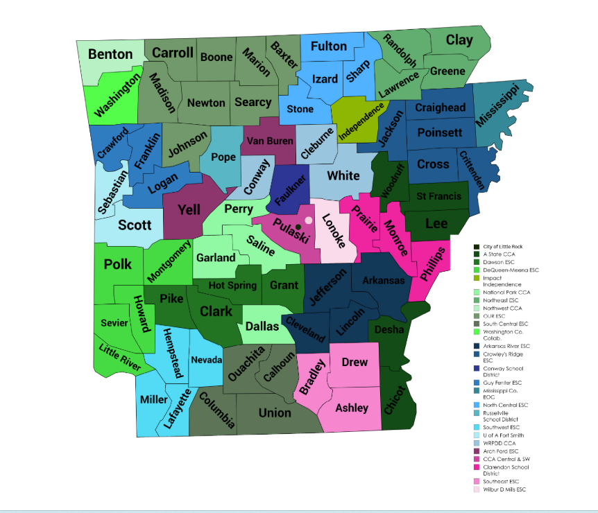 leads map