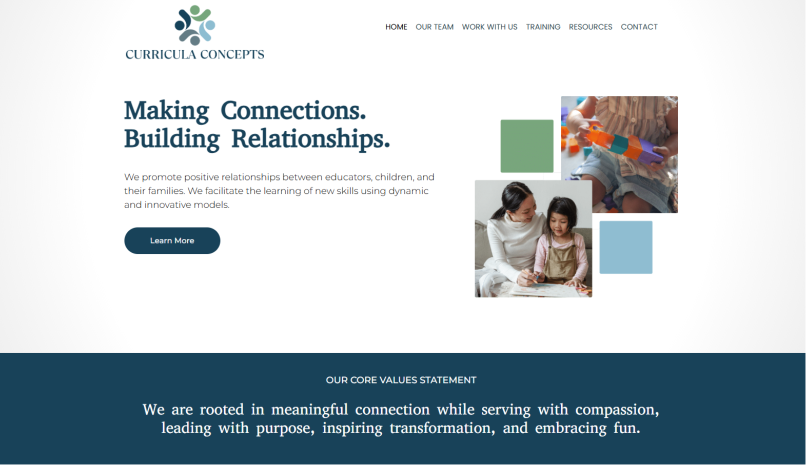 curricula concepts