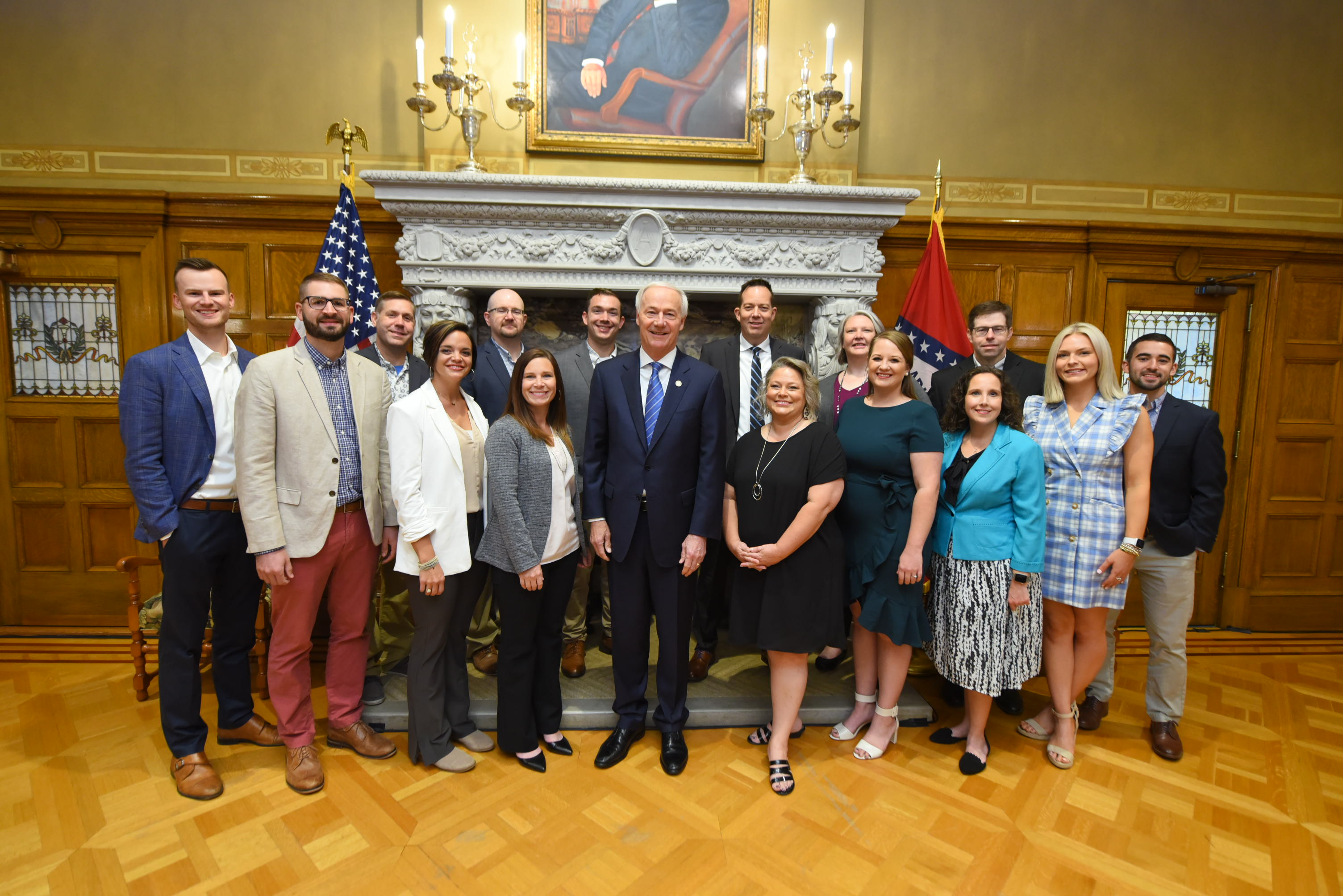 BCLI picture with Governor Hutchinson