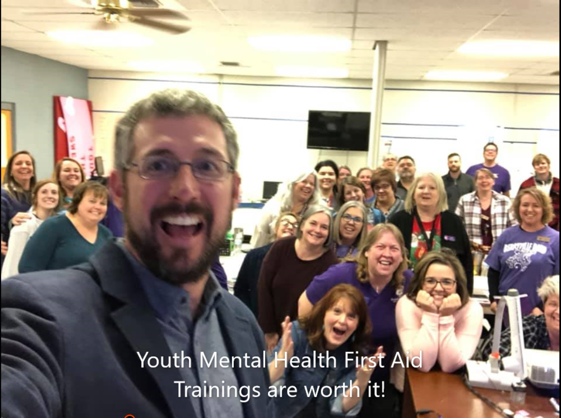 YMHFA with Steve