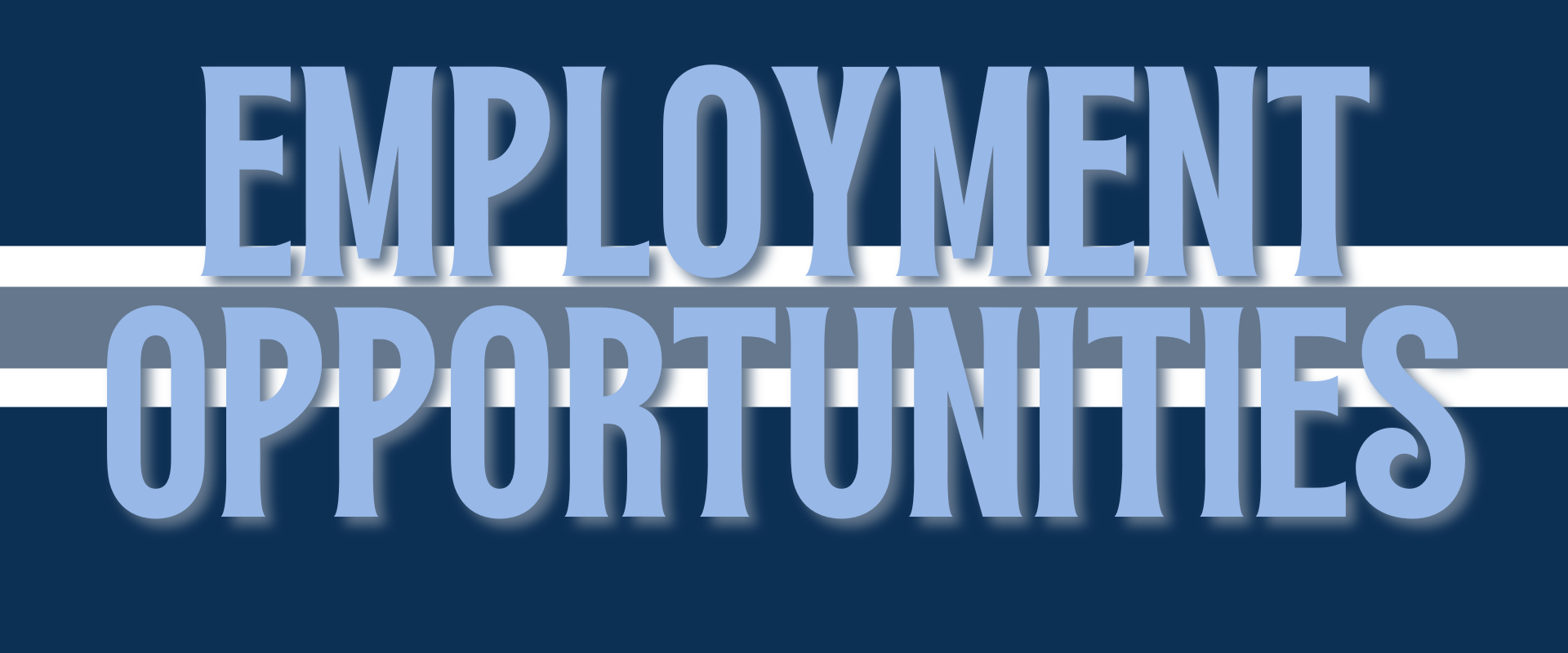 EMPLOYMENT OPPORTUNITIES