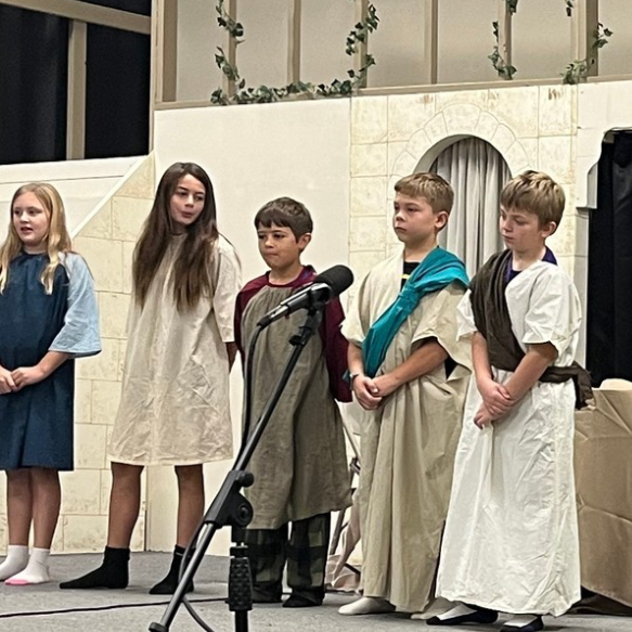 ECS Spiritual Focus