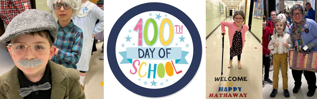 100 days of school