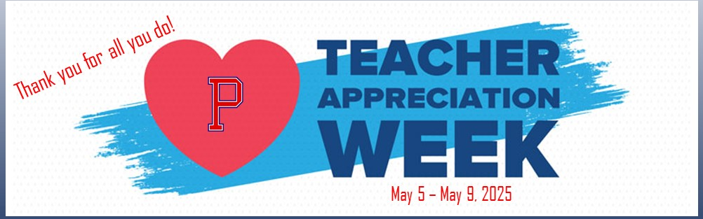 Teacher appreciation week