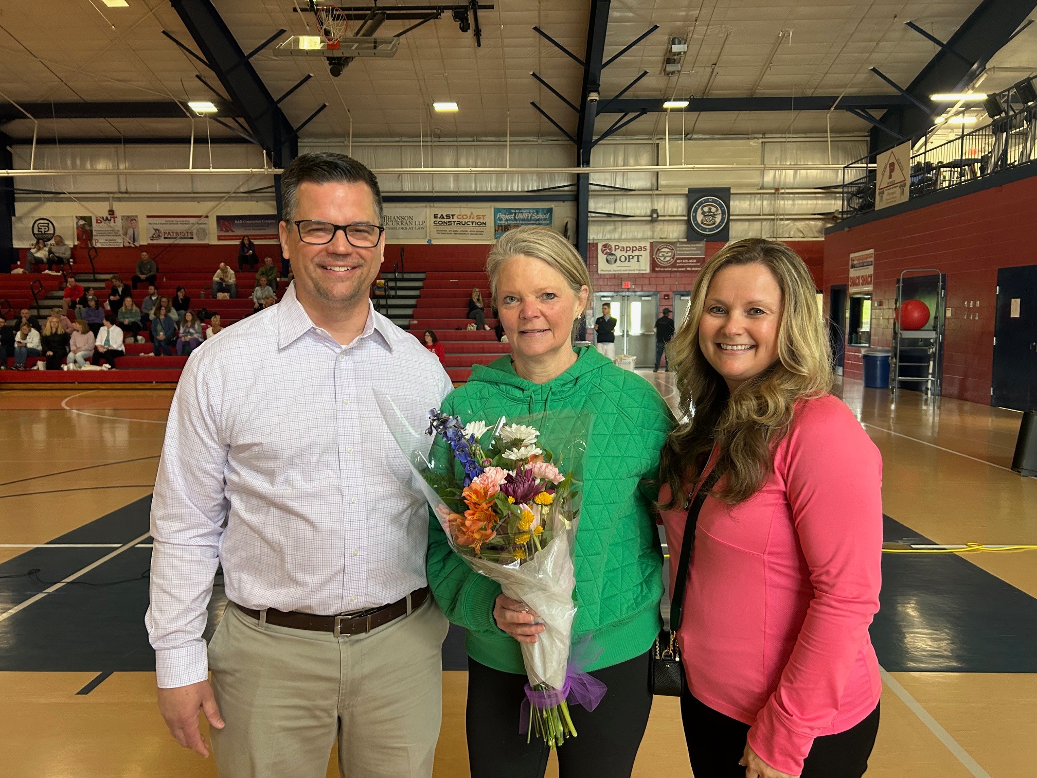 District Teacher of the Year 