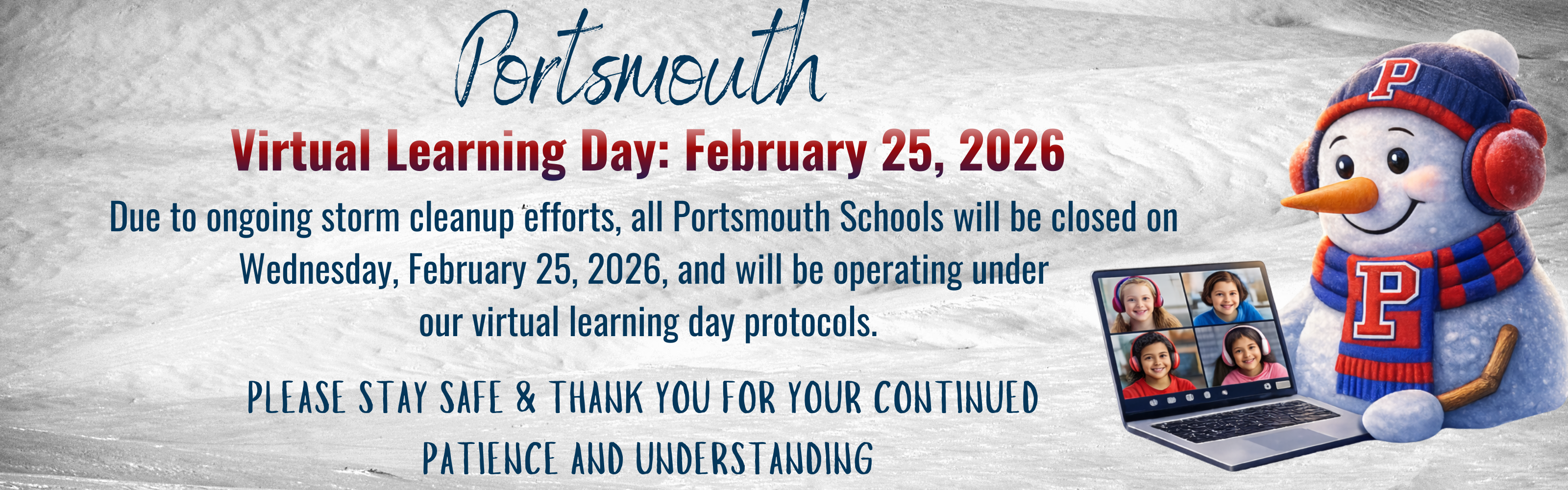 Virtual Learning Day