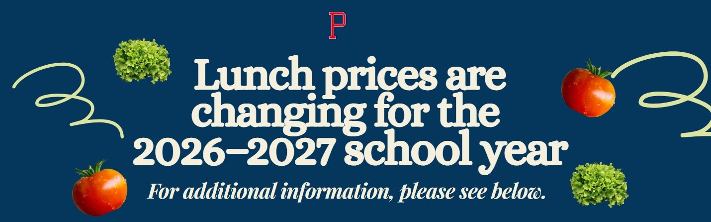 Lunch Prices