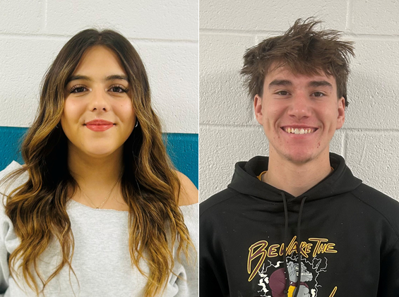 December 2024- Rotary Students of the Month