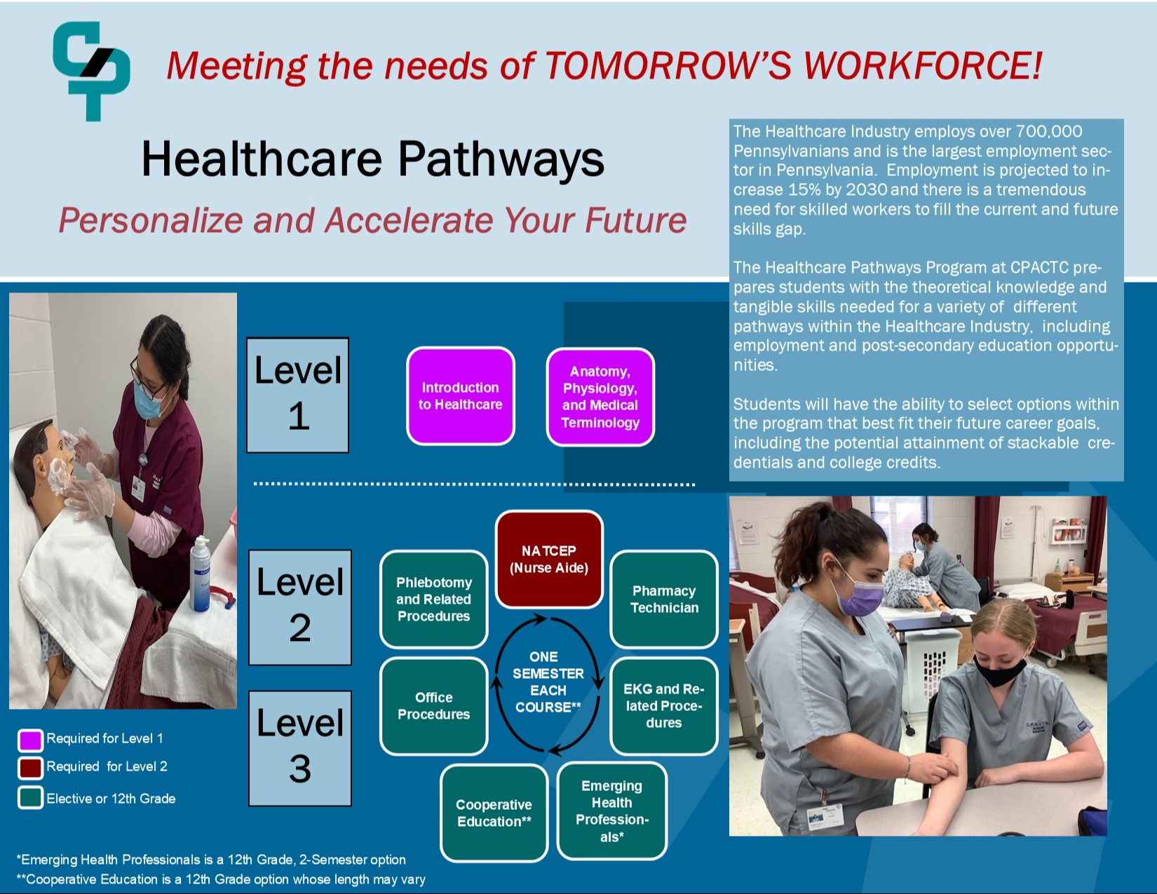 HP Curriculum Structure