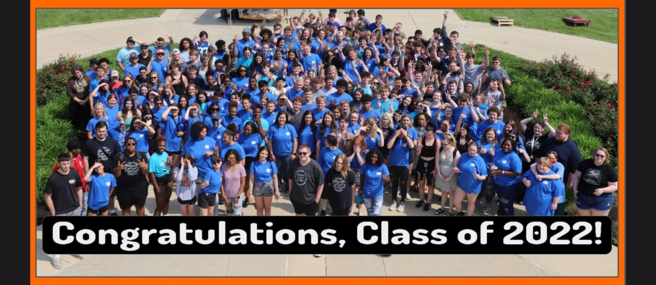 It's a Great Day to Be a Ram! Congratulations, Class of 2022!