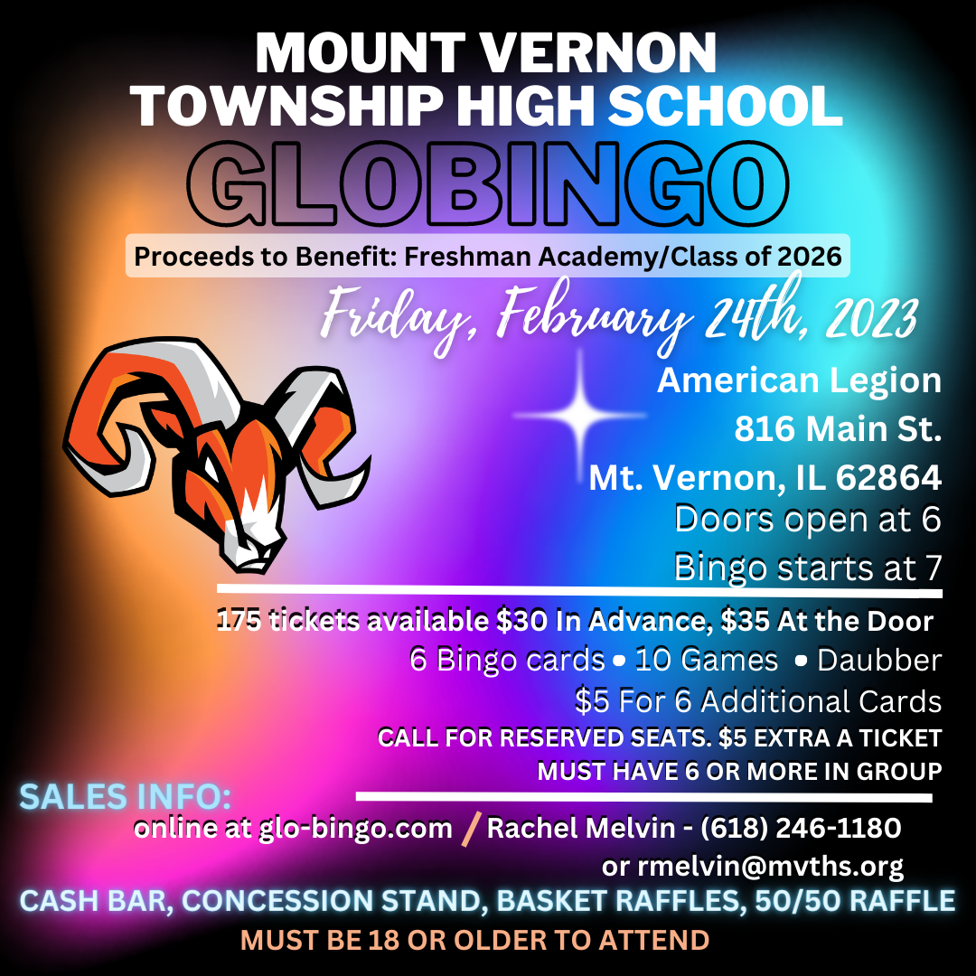 GloBingo February 24th flyer