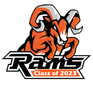 Class of 2023 Rams Logo