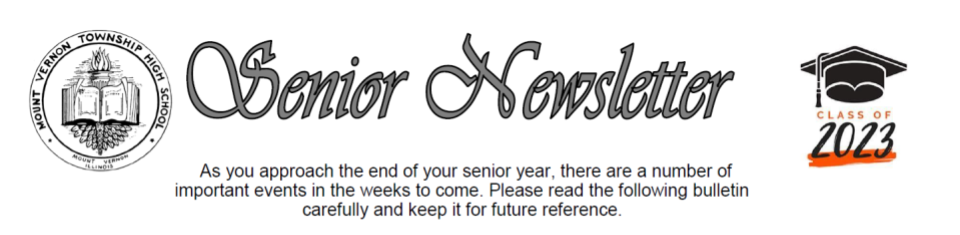 MVTHS 2023 Graduation Senior Newsletter