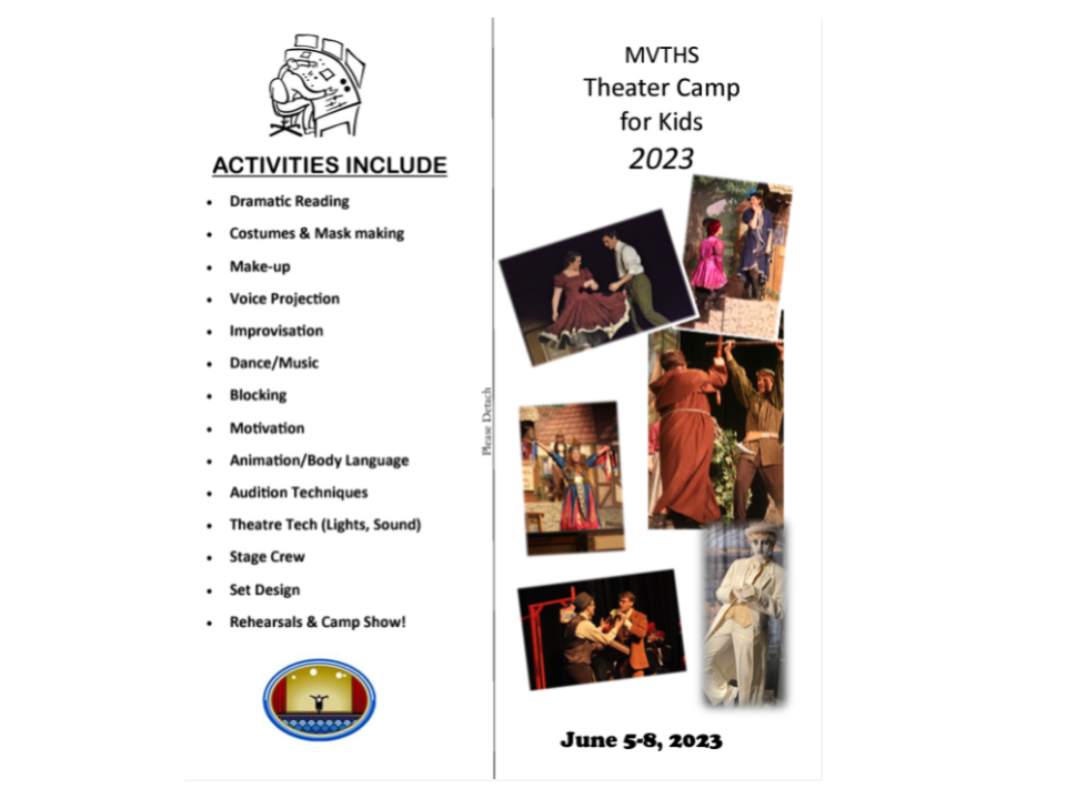 Theater Camp For Kids 2023
