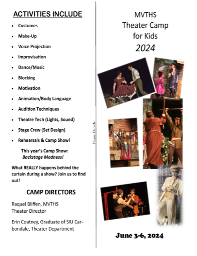 2024 Theater Camp for Kids