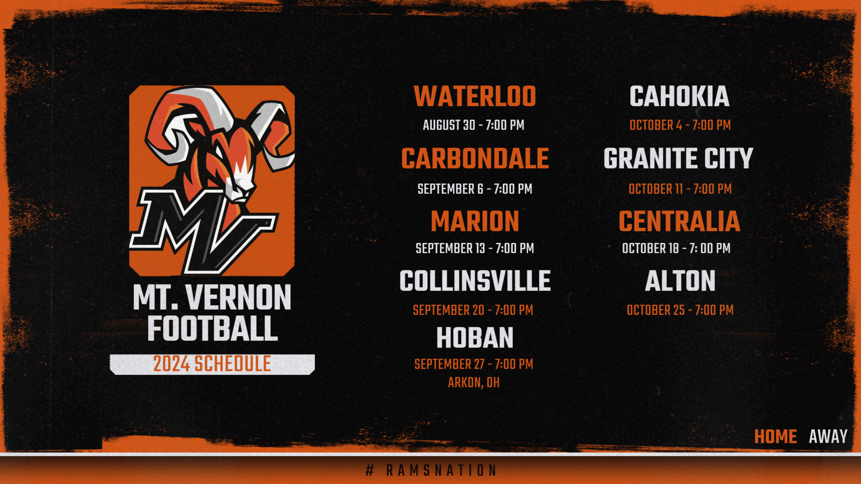 Football Schedule