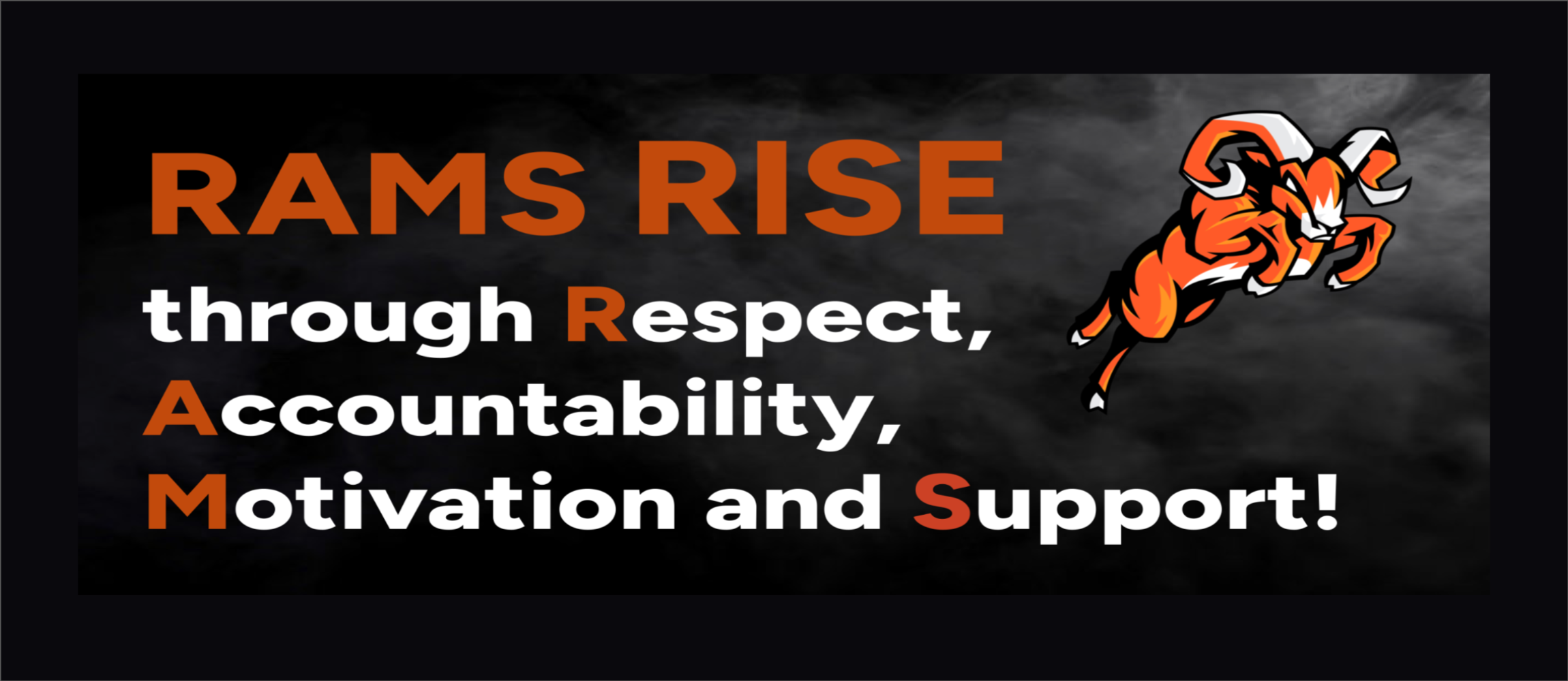 Rams Rise art