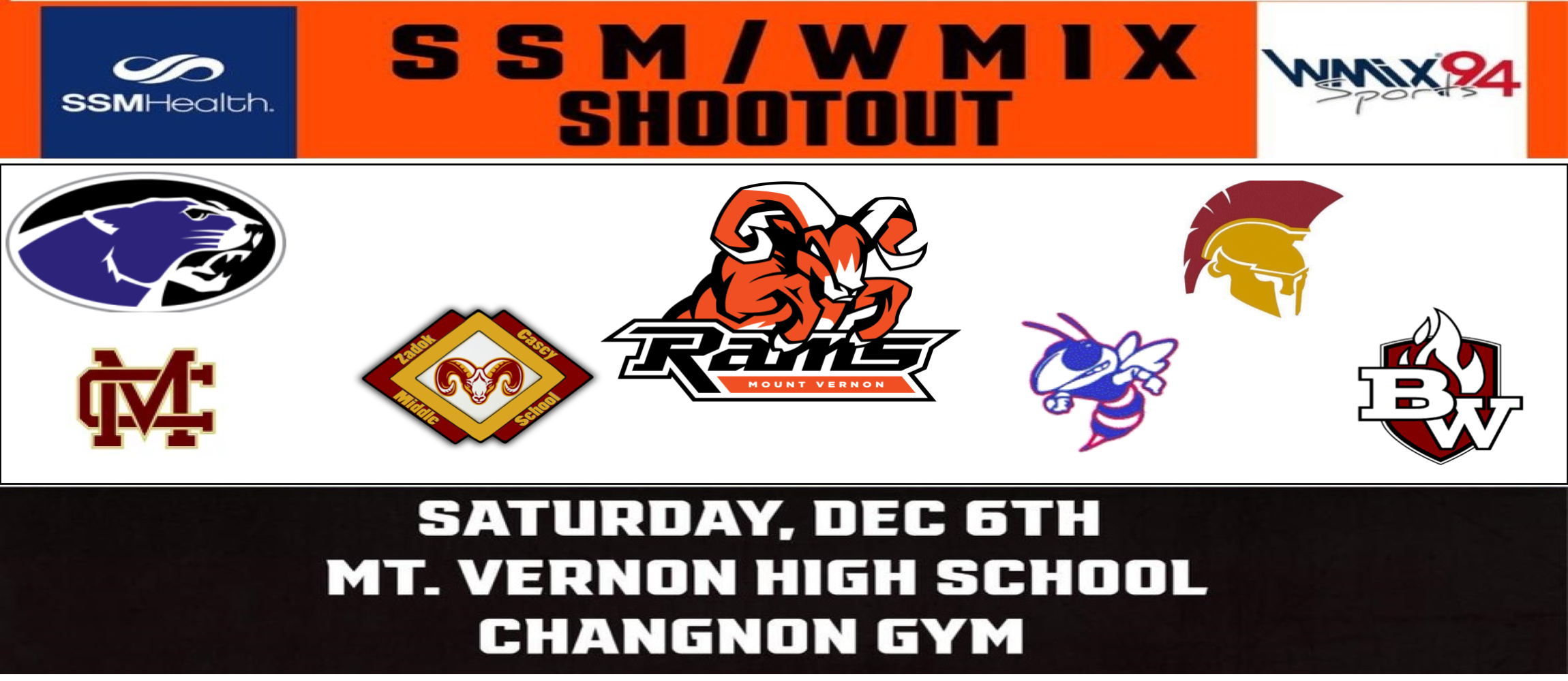 Holiday Shootout Dec 6th