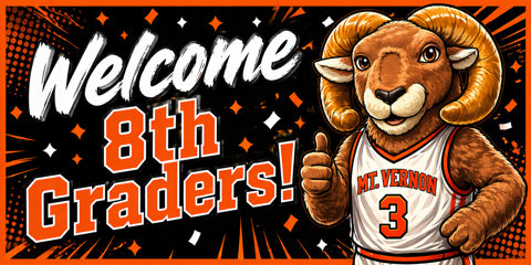 Welcome 8th Graders!
