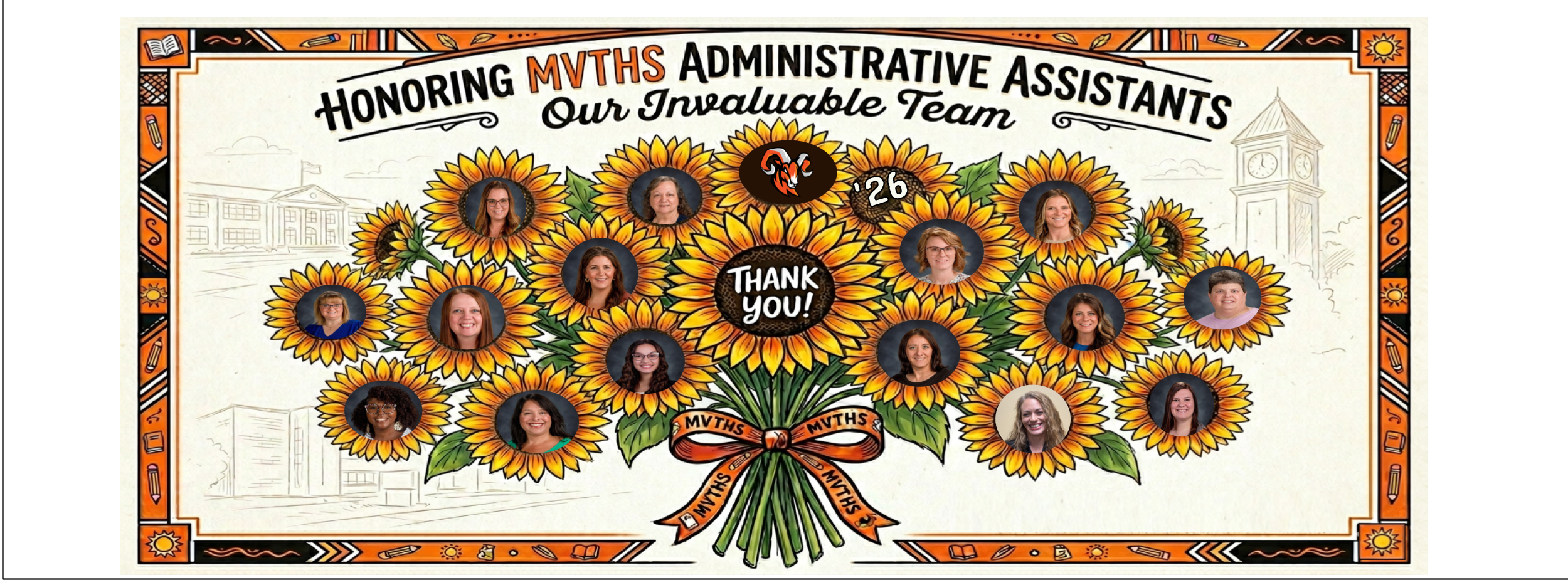 April 22 Administrative Assistants Day!