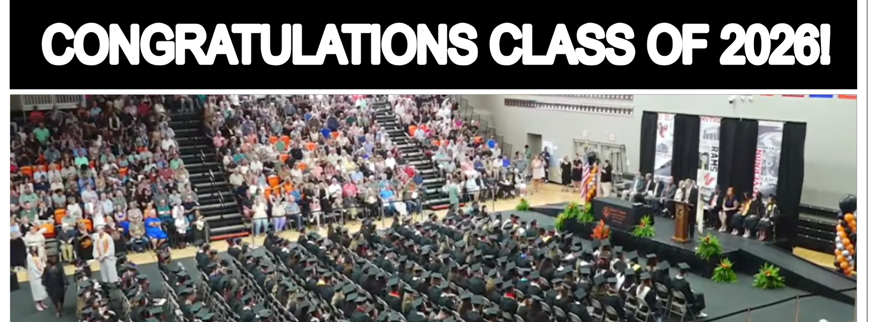 Congratulations Graduates
