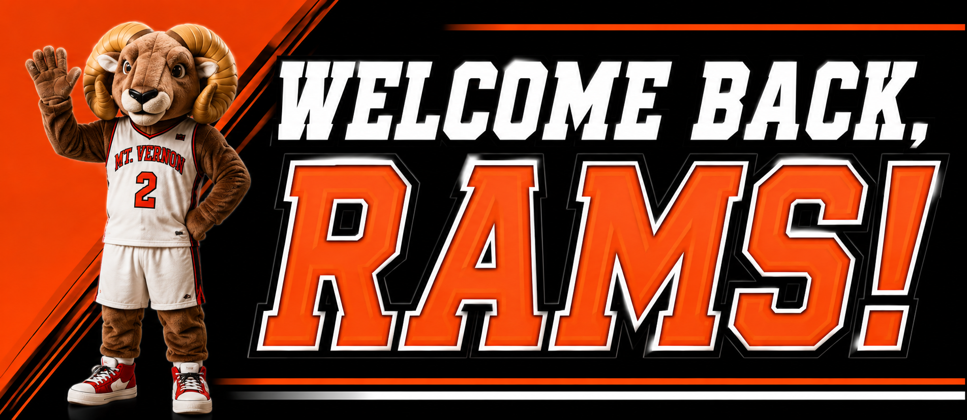 Welcome Back Rams!